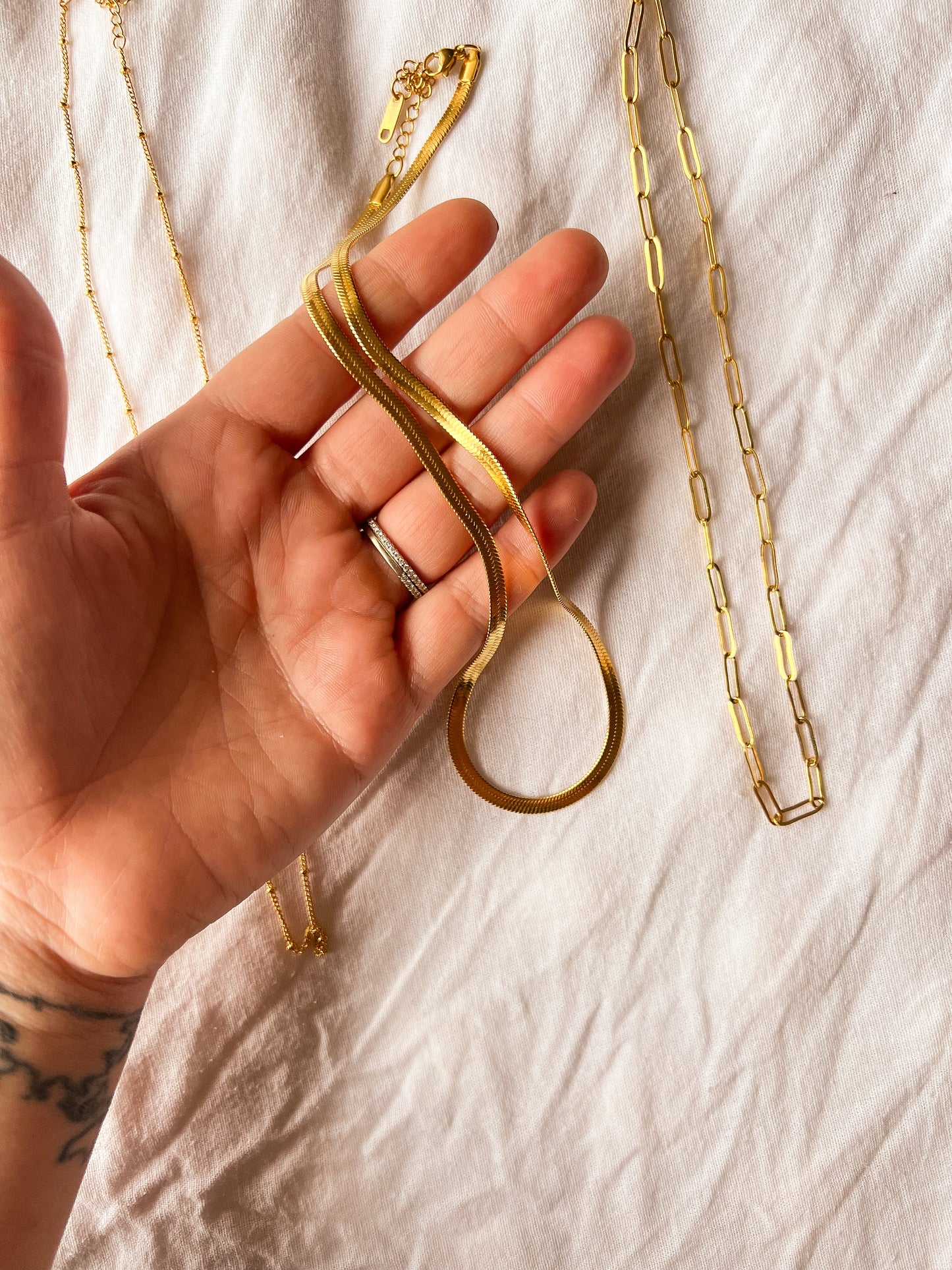 14k Gold Plated Chains